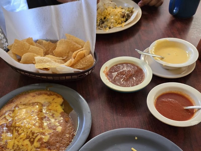 Lila's Mexican Restaurant food