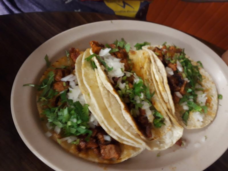 Lila's Mexican Restaurant food