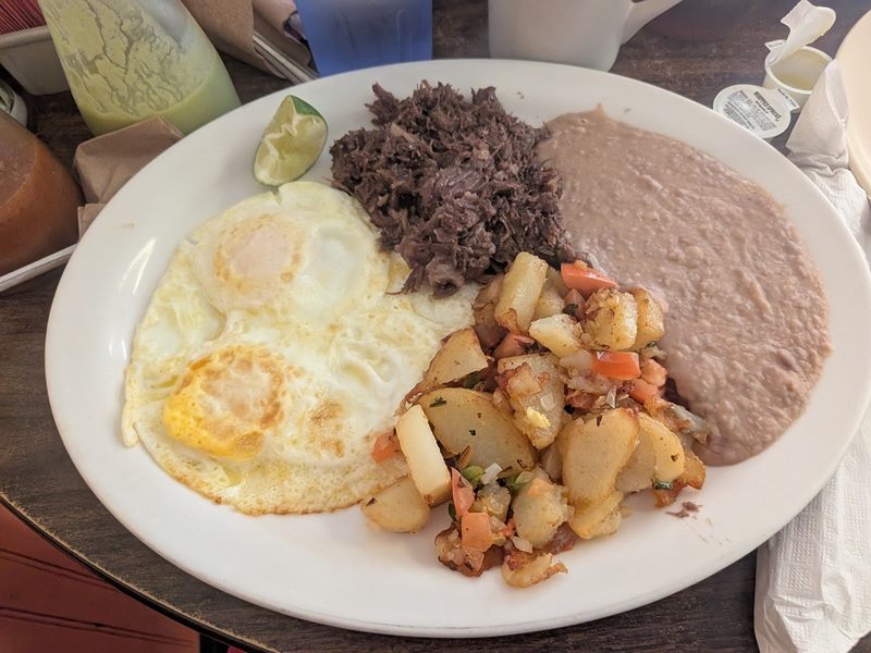 Lila's Mexican Restaurant food